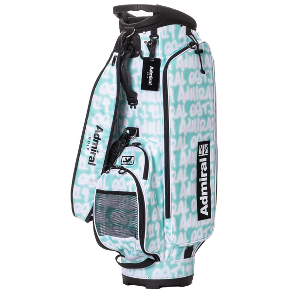 Admiral Golf（アドミラルゴルフ） アドミラル ADMG3AC8 ロゴ キャディ