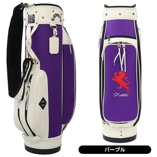 値下げ交渉可 カラフルスポーツロゴ ゴルフキャディバッグ 値下げ交渉