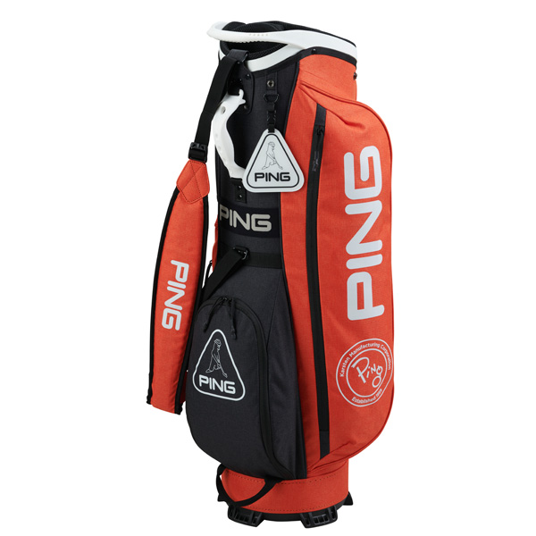 PING（ピン） 2023 CB-P2305 ヘザー キャディバッグ : つるやゴルフ