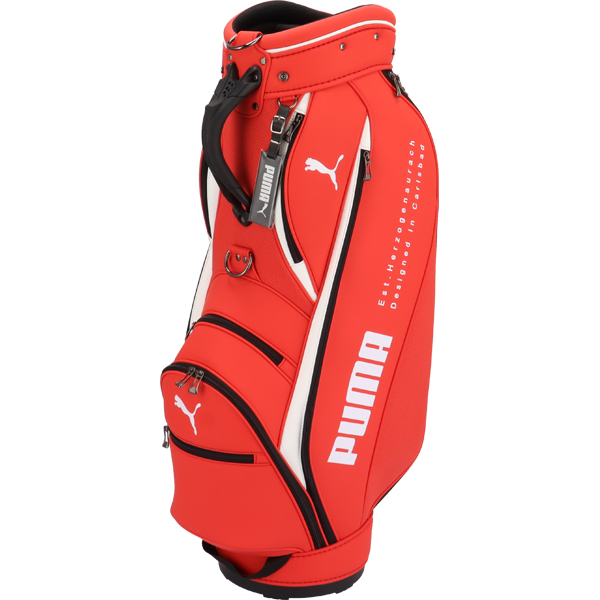 PUMA（プーマ） 2022 ベーシック 867976 キャディバッグ : つるや