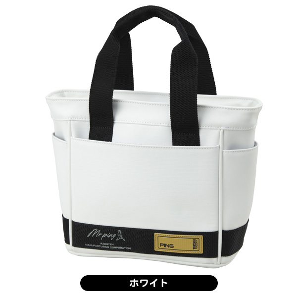 PING（ピン） ラウンドトートバッグ GB-F2507 メンズ レディース