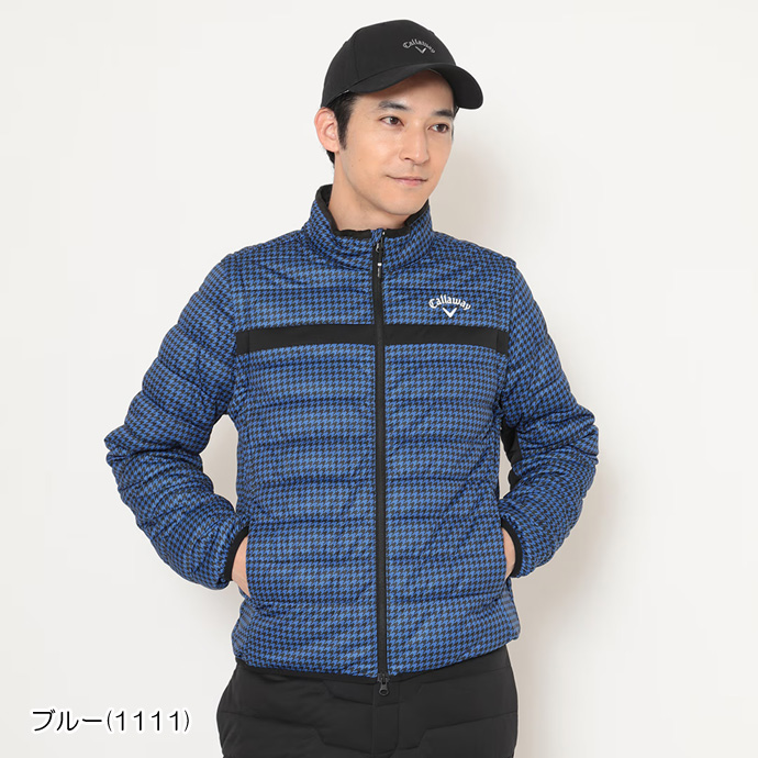 Callaway（キャロウェイ） ゴルフ メンズ 2WAYフルジップ中綿ブルゾン