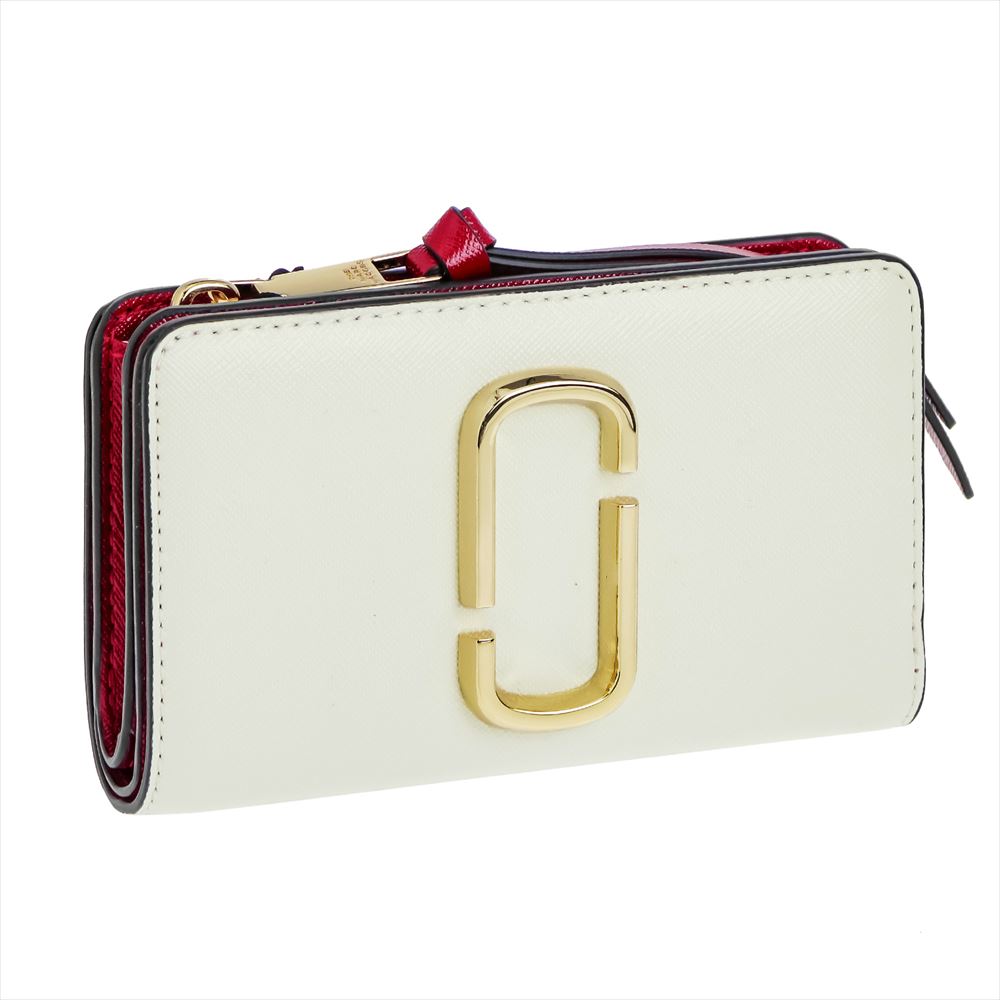 MARC JACOBS（マーク・ジェイコブス） 二つ折り財布 レディース 財布