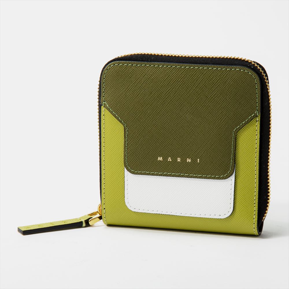 MARNI（マルニ） 二つ折り財布 PFMOQ09U11 LV520 レディース 財布