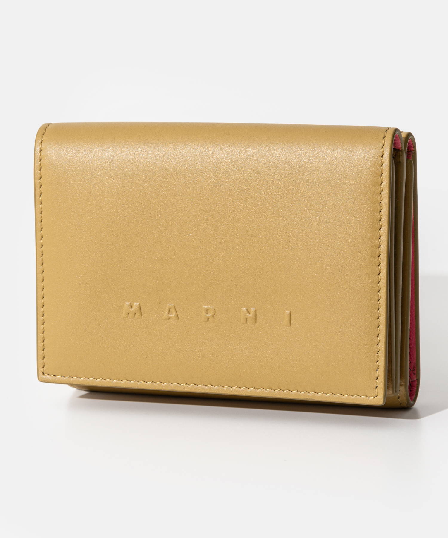 MARNI（マルニ） MARNI PFMO0105Q0 P5298 三つ折り財布 TRIFOLD