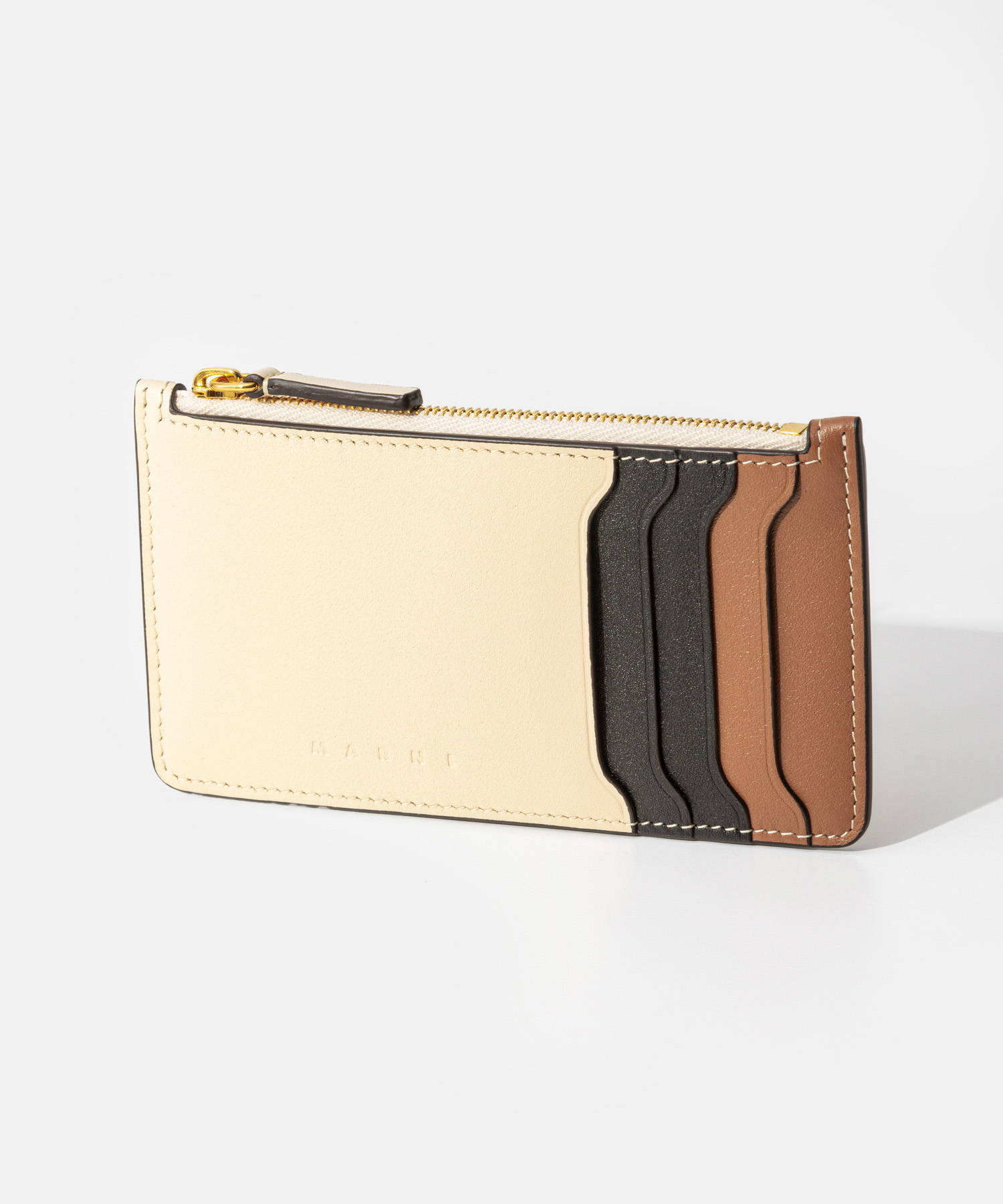 MARNI（マルニ） MARNI ZIPPED CARD CASE ジップドカードケース