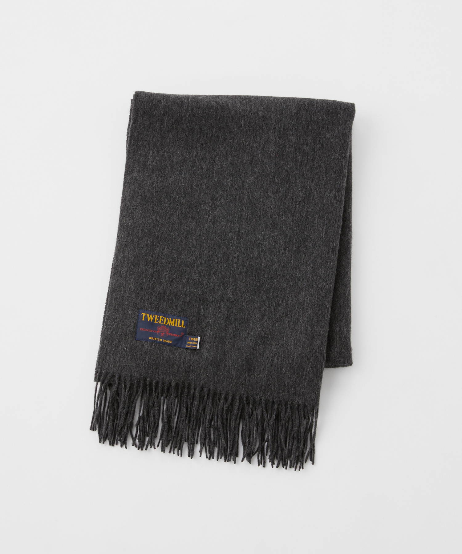 TWEED MILL（ツイードミル） 【当店別注】 TWEEDMILL 70-190 マフラー