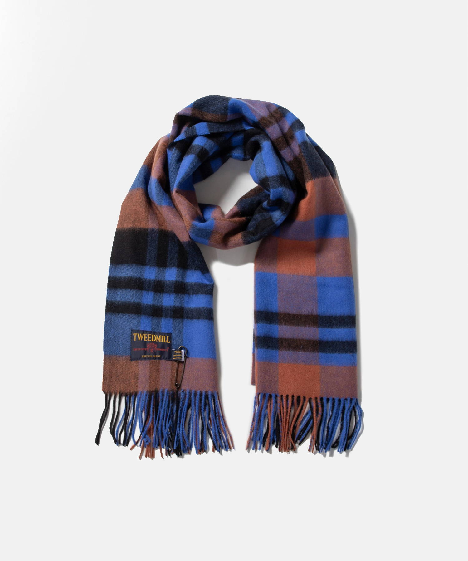 TWEED MILL（ツイードミル） 【当店別注】 TWEEDMILL 70-190 マフラー