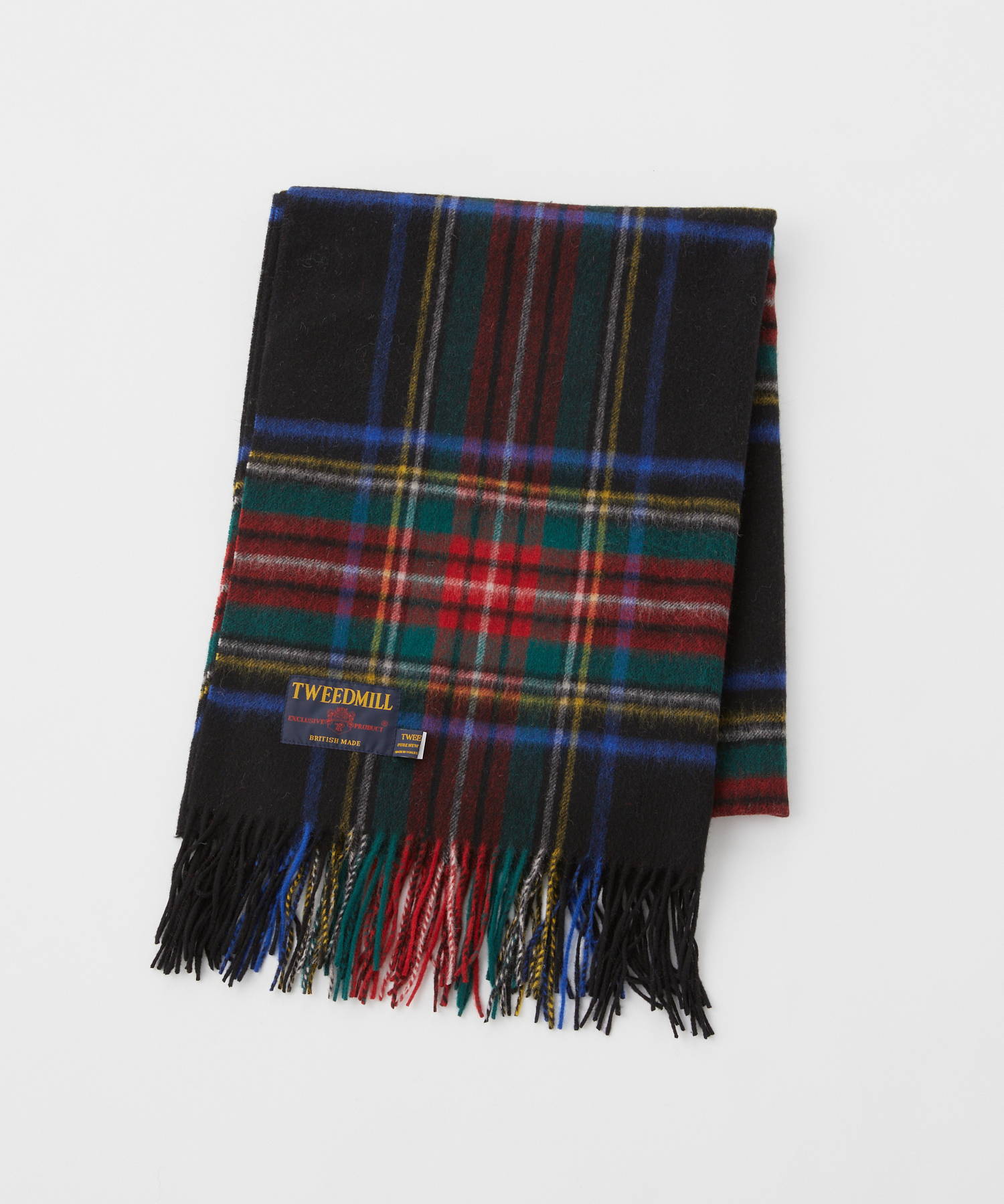 TWEED MILL（ツイードミル） 【当店別注】 TWEEDMILL 70-190 マフラー