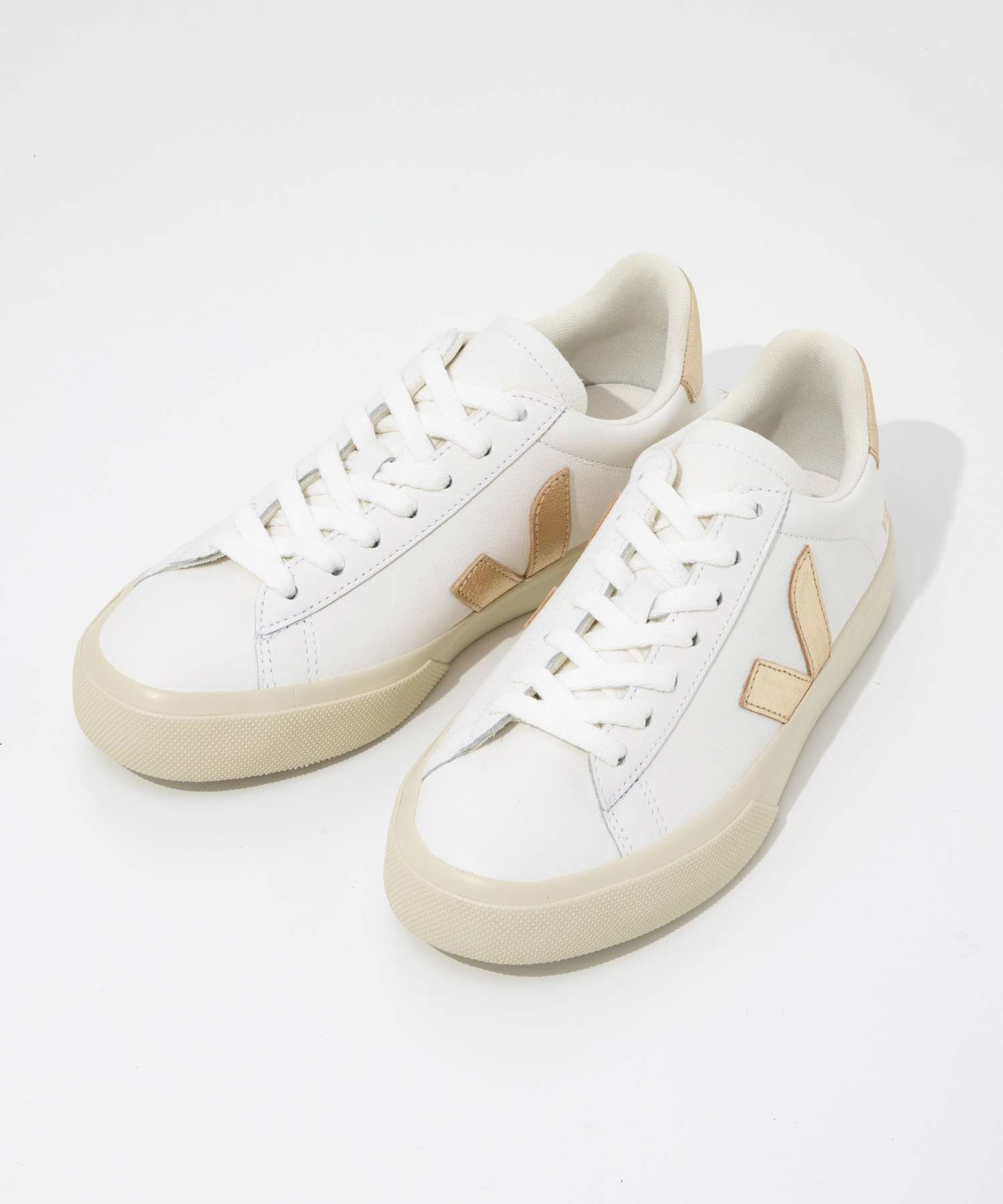 VEJA（ヴェジャ） VEJA CAMPO カンポ LEATHER SNEAKER レザー