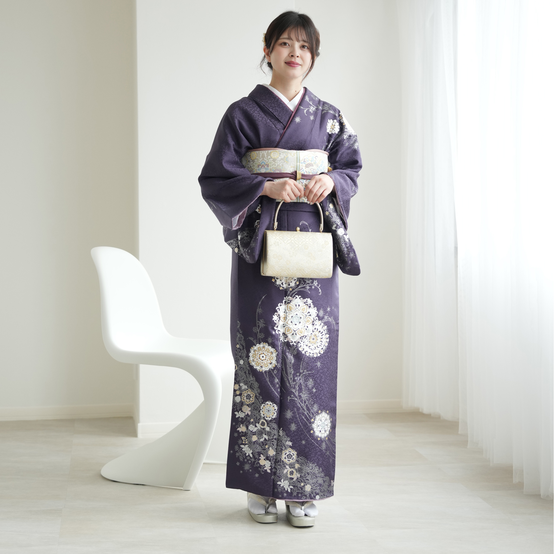 訪問着 レンタル おしゃれ 20点フルセット 結婚式 卒業式 卒園式 入学