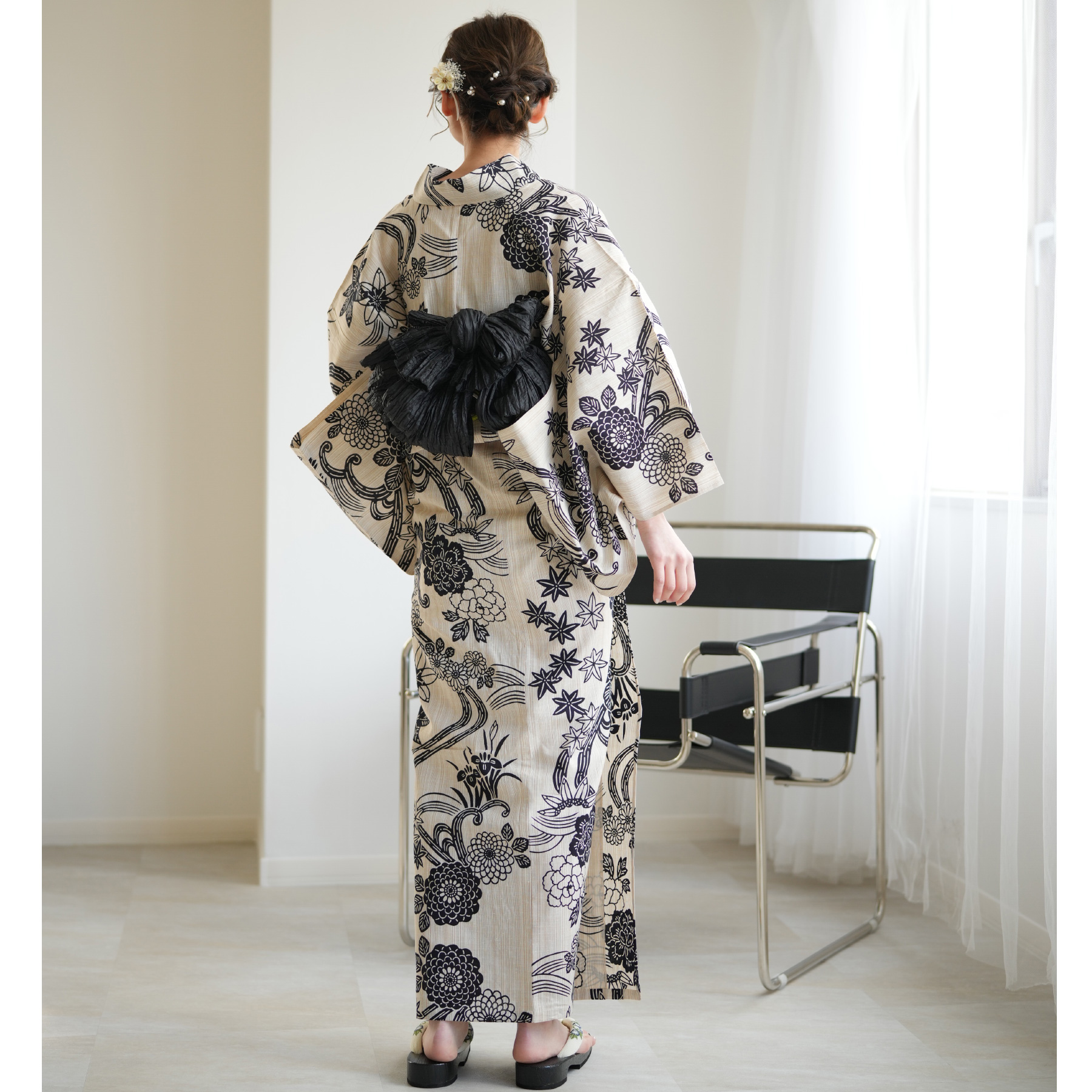 utatane 浴衣 レディース セット utatane×注染工房 浴衣3点セット