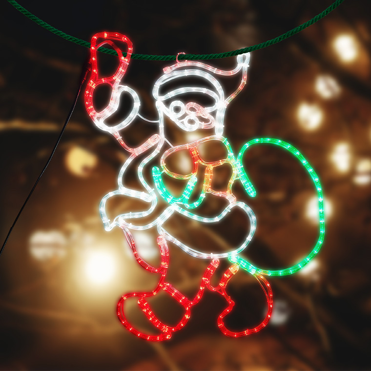 DENKO HOME（電光ホーム） イルミネーション 屋外用 モチーフライト