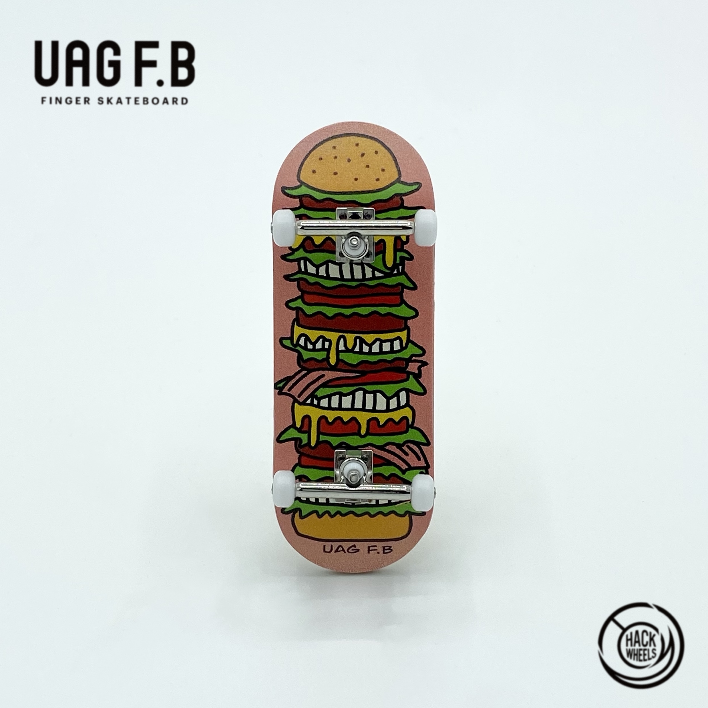 UAG F.B プロコンプリート / Hamburger finger skate board 指スケ 指