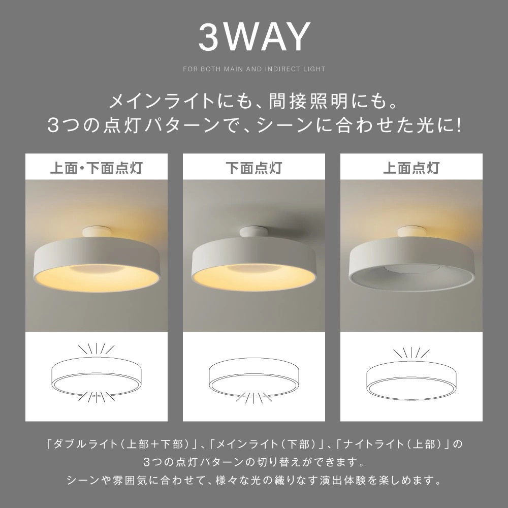 シーリングライト led おしゃれ 照明 電気 8畳 LEDシーリングライト
