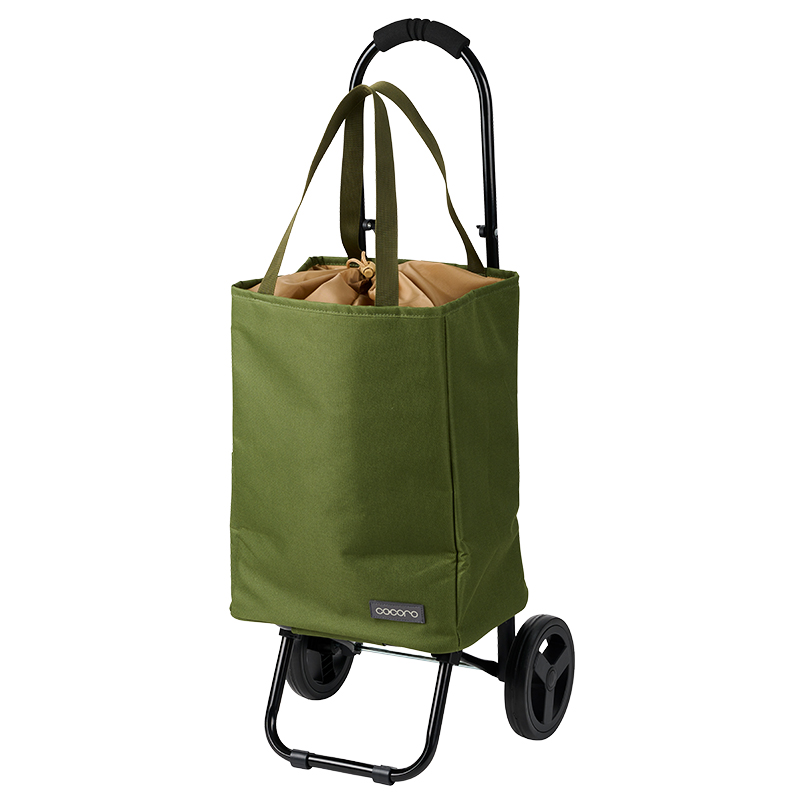 Cocoro ココロ ショッピングカート トート カートセット (無地) レップ