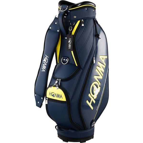 本間ゴルフ 限定！色ネイビー 本間ゴルフ キャディーバッグ HONMA CB