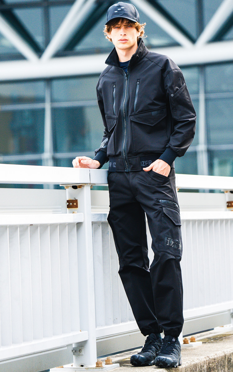 I'Z FRONTIER 2024年秋冬新作 アイズフロンティア 5119 秋冬 裏起毛