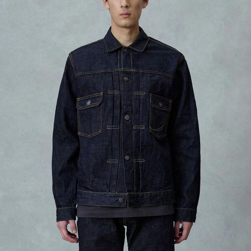 桃太郎ジーンズ（MOMOTARO JEANS） MJ2103 銅丹特濃インディゴブルー