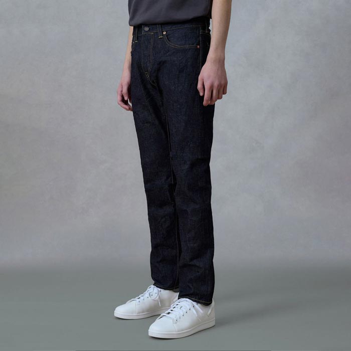 桃太郎ジーンズ（MOMOTARO JEANS） G015-MZ 銅丹特濃ナローテーパード