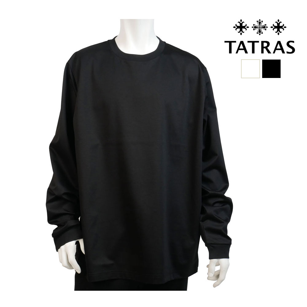 TATRAS（タトラス） OSMO オスモ メンズ 長袖 Tシャツ ロンT