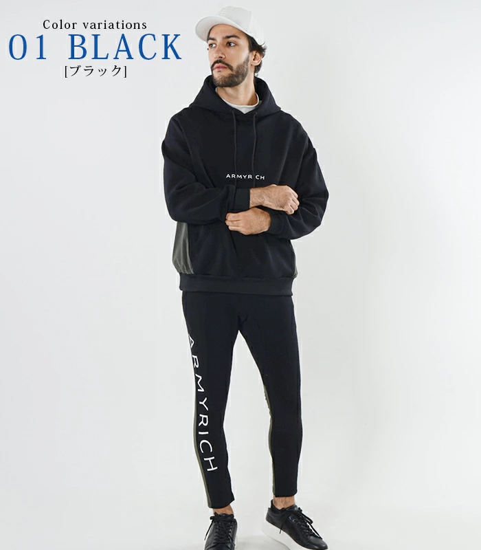 ARMYRICH アーミーリッチ ナイロン切替ボンディングオーバーサイズ