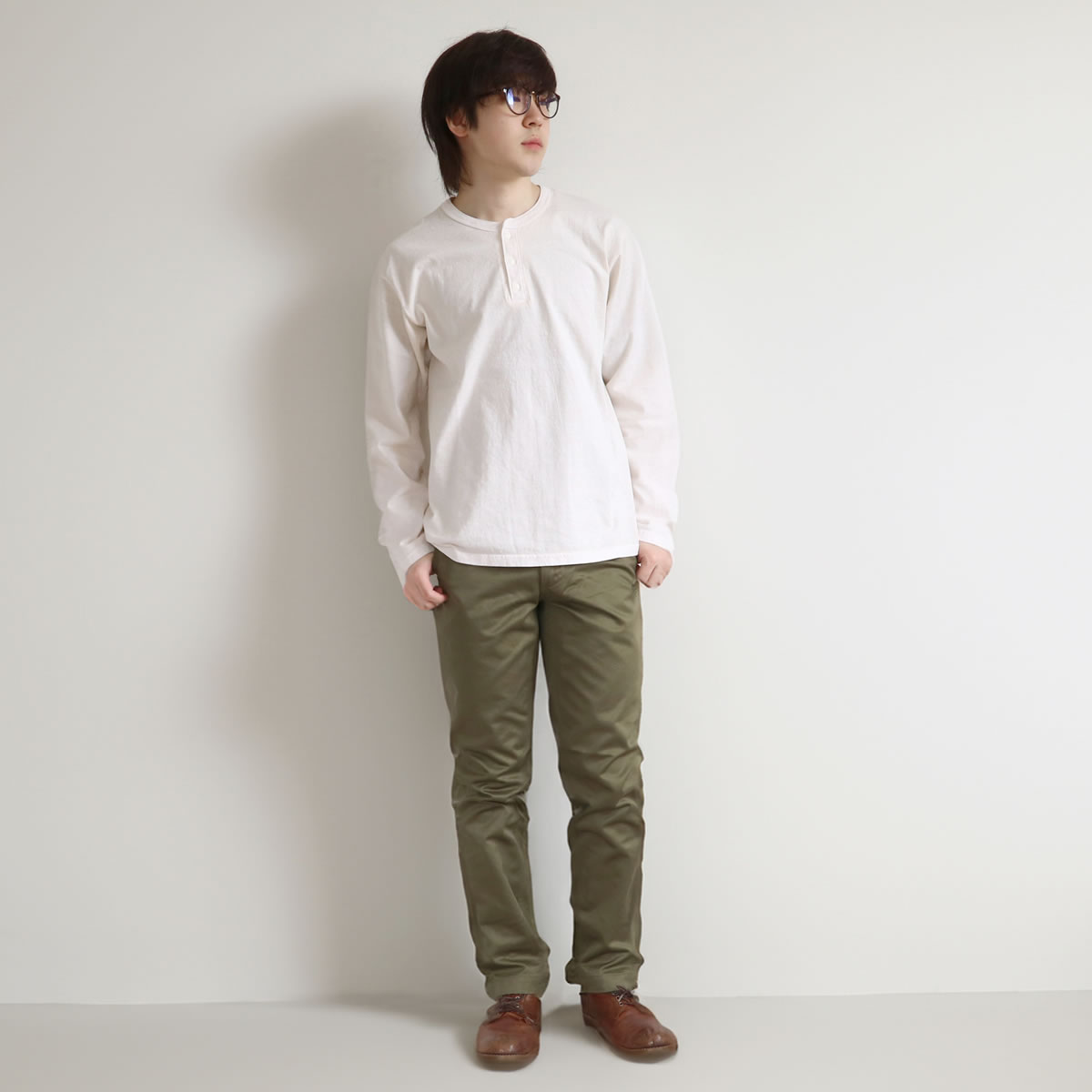 FOB FACTORY（エフオービーファクトリー） 日本製 チノパン メンズ