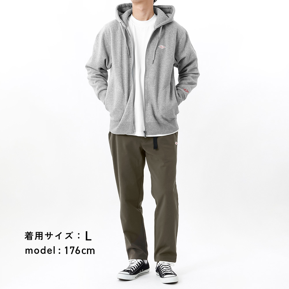 BALL パーカー メンズ 裏起毛 ジップ 冬 秋 厚手 ブランド ロゴ