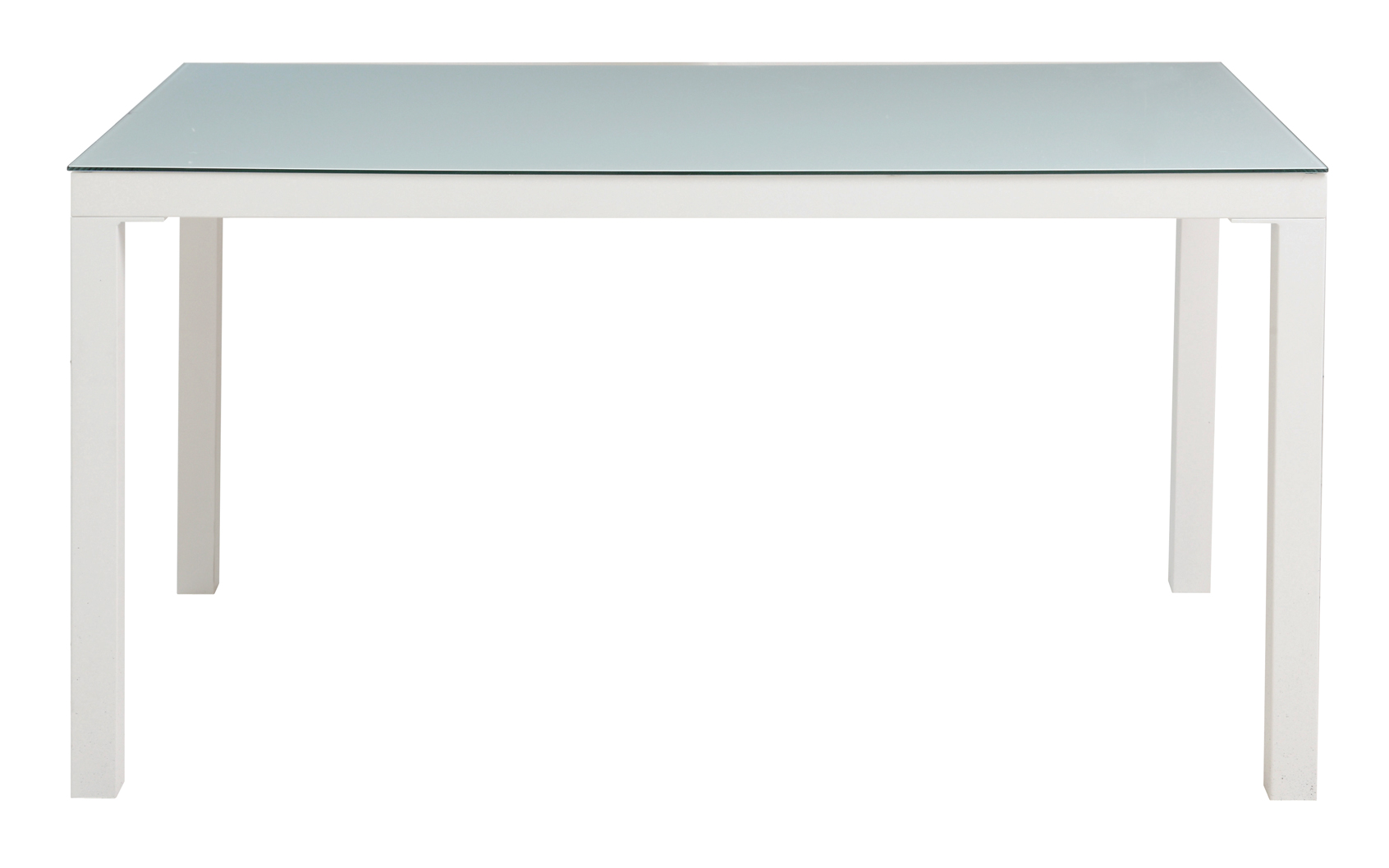 あずま工芸 ダイニングテーブル 4人用 四人掛け 135×80cm ガラス天板