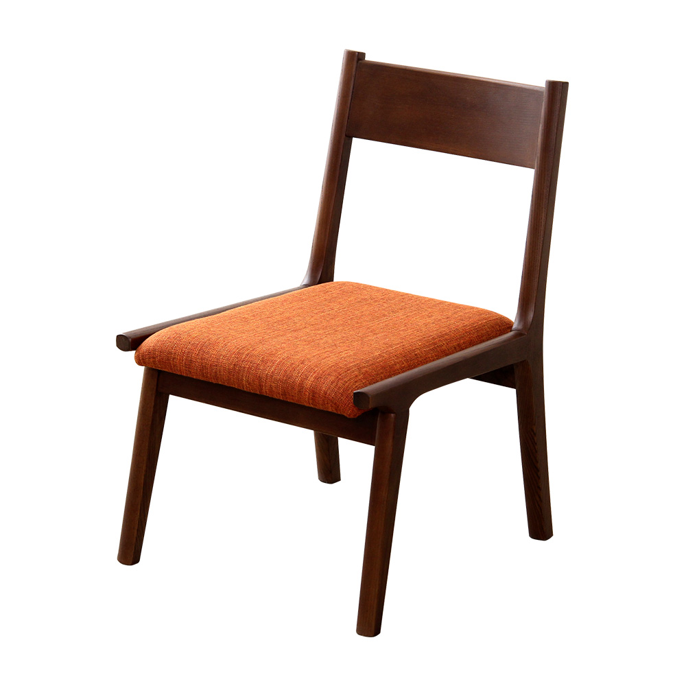 東谷 ダイニングチェア 木製 北欧 おしゃれ 1脚 単品 天然木 脚