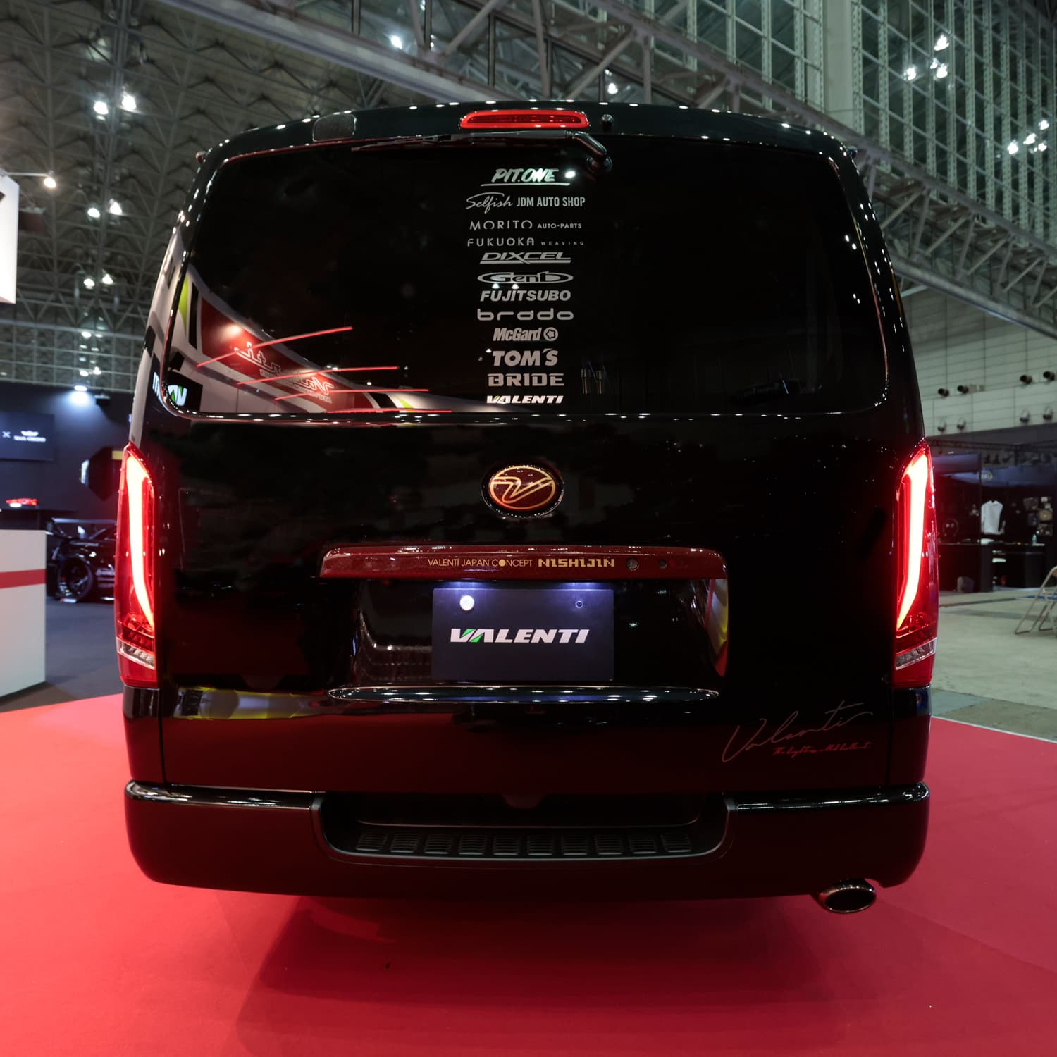 ヴァレンティ（VALENTI） 200ハイエース ジュエルLEDテールランプ