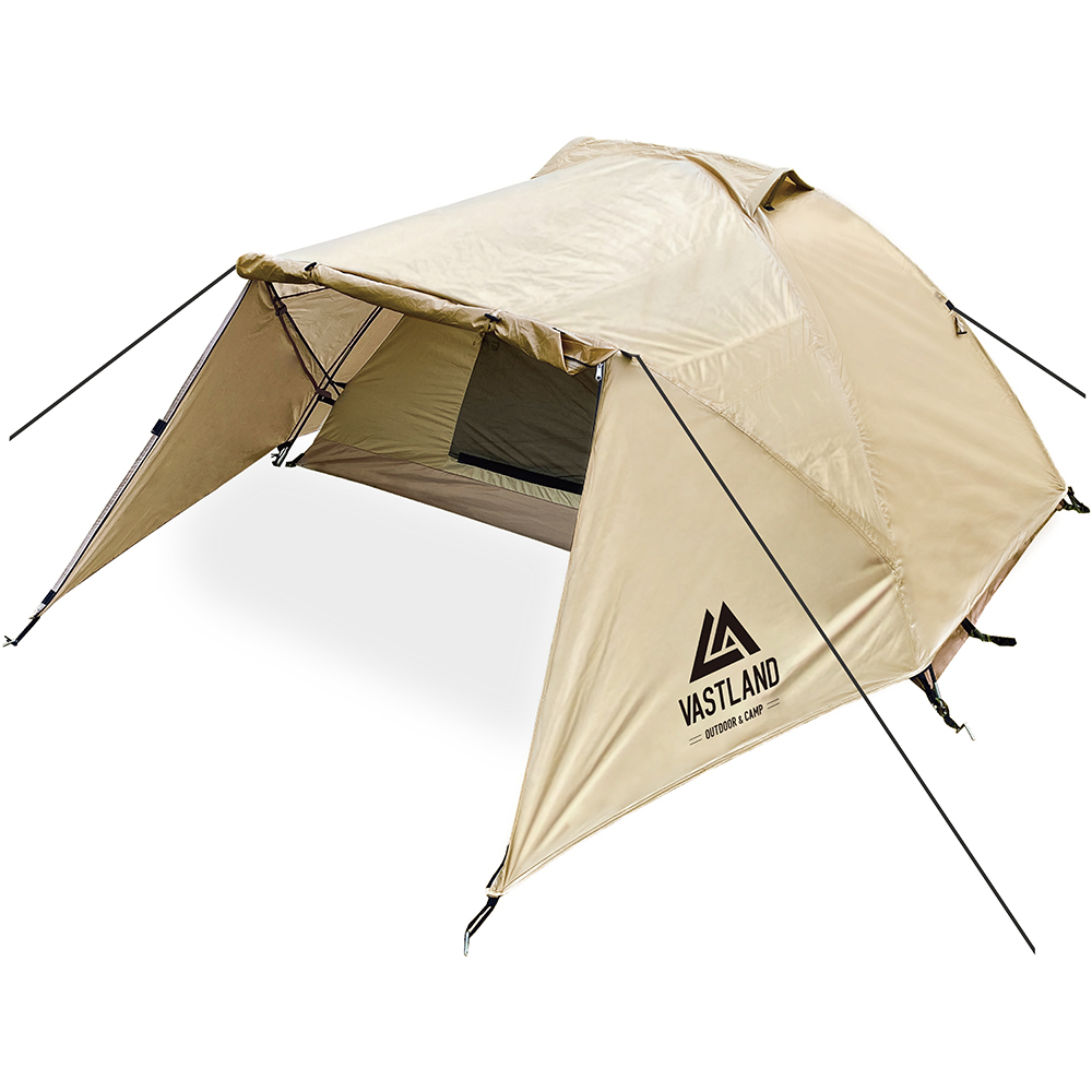 VASTLAND（ヴァストランド） ドーム型ツーリングテント ソロ 1〜2人用