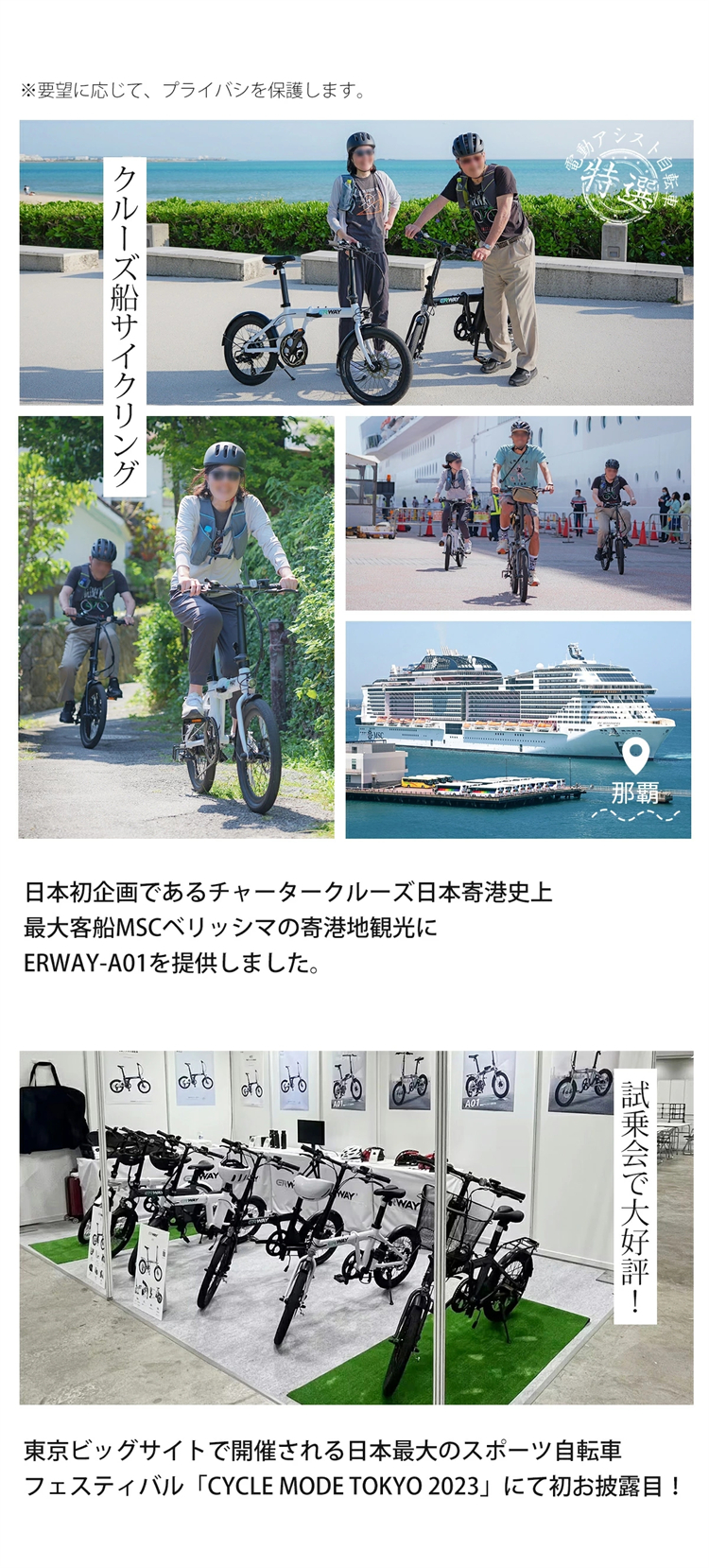 電動自転車 折りたたみ 電動アシスト自転車 erway パワフル 5段階