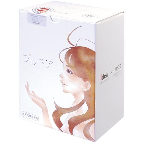 潤滑ゼリー プレペア 30本入り お徳用 女性用 デリケートゾーン 無色