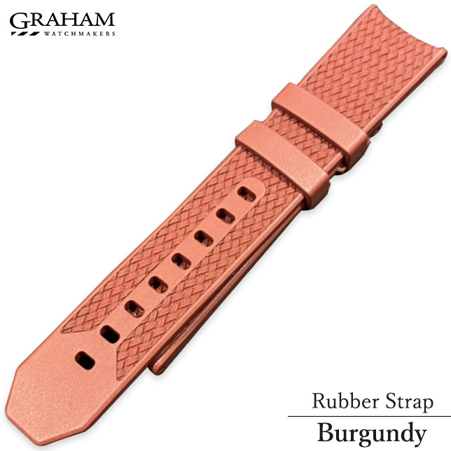 GRAHAM（グラハム） 正規品 グラハム腕時計 ラバーベルト 22mm 交換用