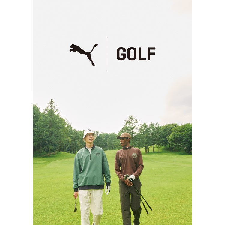 24FW PUMA GOLF COLLECTION｜ゴルフ用品（ウェア・クラブ）の通販は