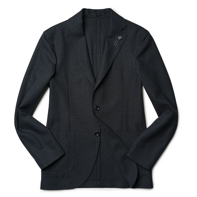 LARDINI（ラルディーニ） ジャケット チェック グレンチェック グレン