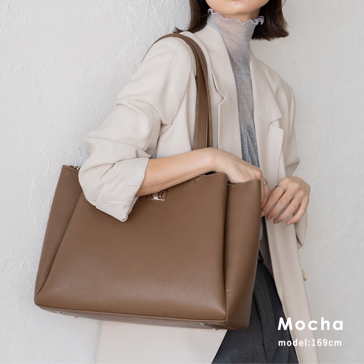 VitaFelice（ヴィータフェリーチェ） トートバッグ レディース