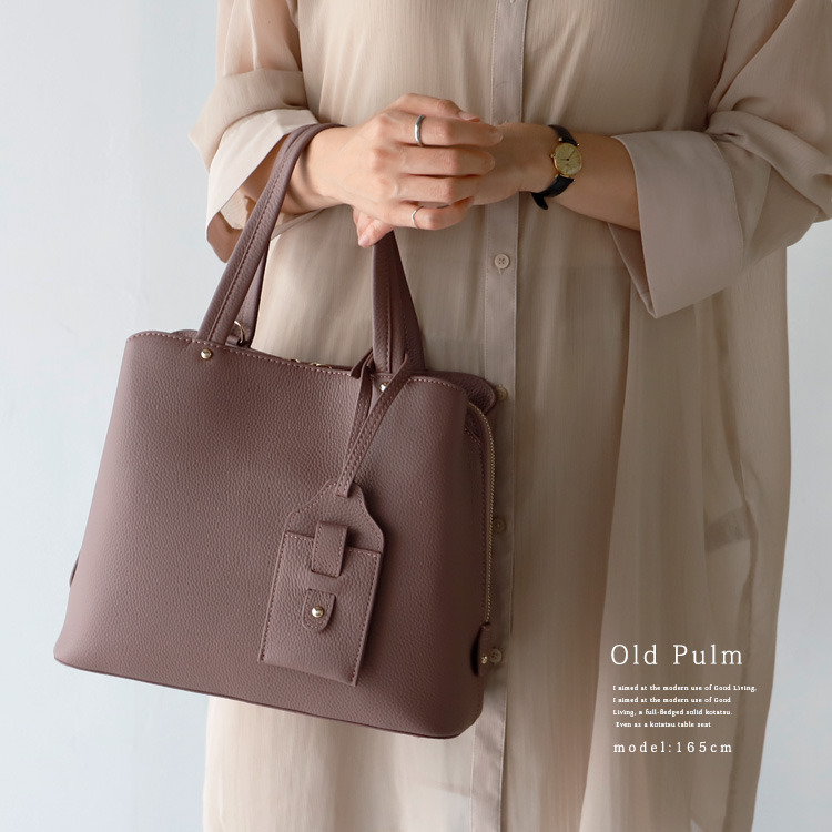 VitaFelice（ヴィータフェリーチェ） トートバッグ レディース 小さめ