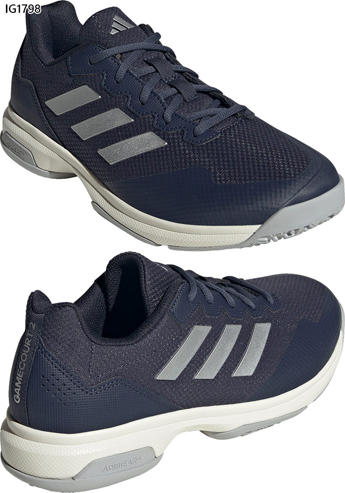 adidas（アディダス） メンズ レディース ゲームコート GameCourt 2 U