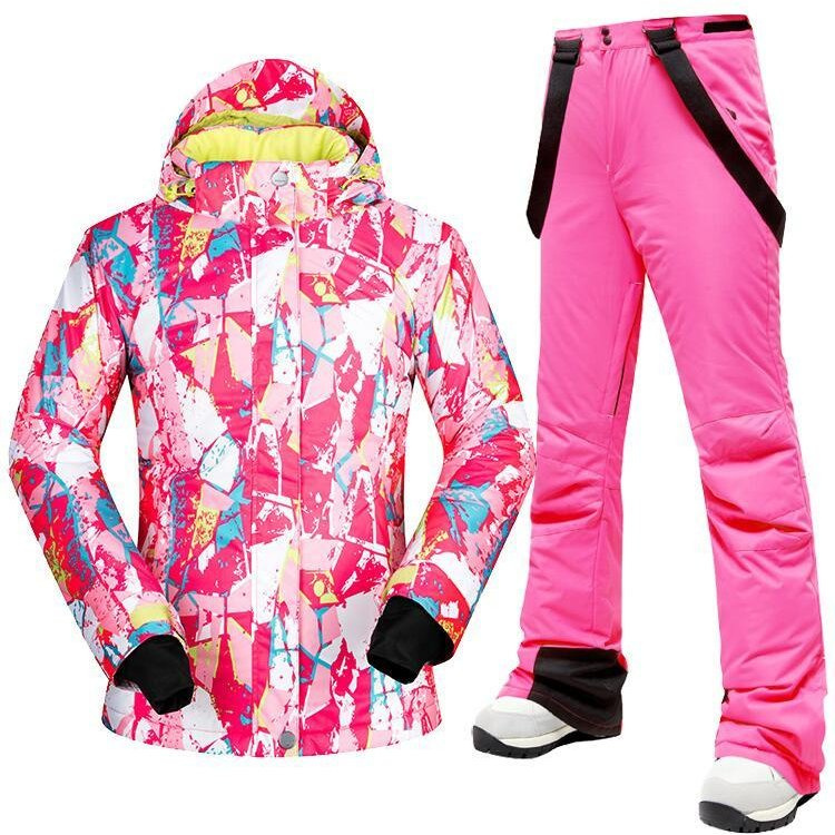 レディース スノーウェア スノーボードウェア スキーウェア 上下セット