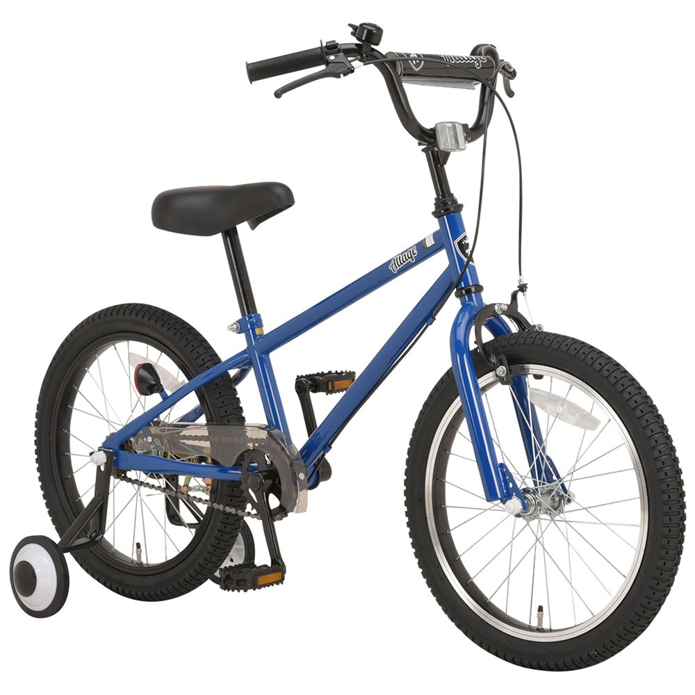 オオトモ 自転車 子供用 18インチ 子供用 幼児用 BMXスタイル 4歳 5歳