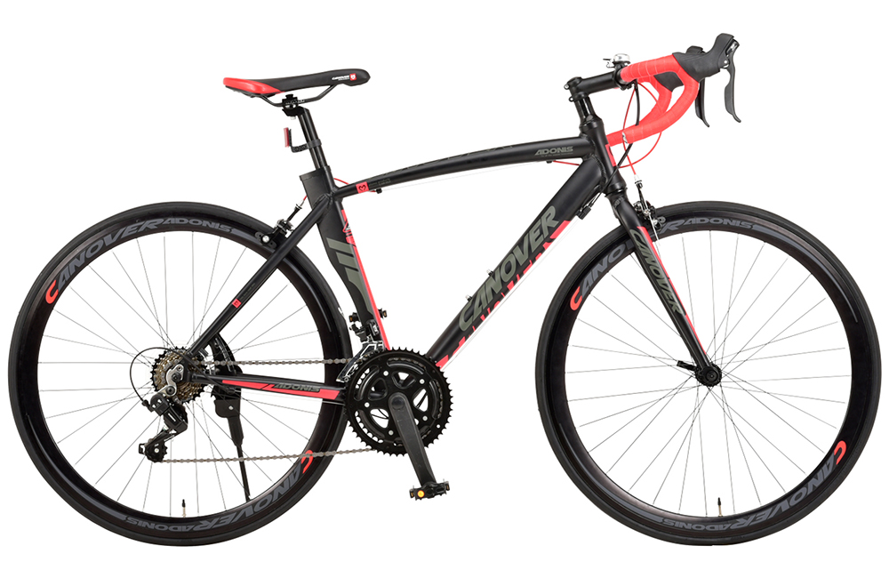 OTOMOカノーバーウラノス 700C アルミ 21速 470mm ロード 楽天市場