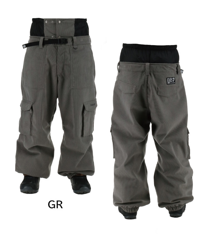 VESP（ベスプ） 25-26 VESP べスプ VPMP1059C Corduroy Wide Jogger