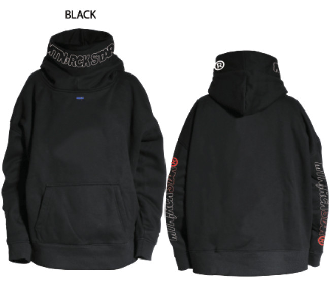 MTN.ROCK STAR マウンテンロックスター アーリーモデル NECK HOODED