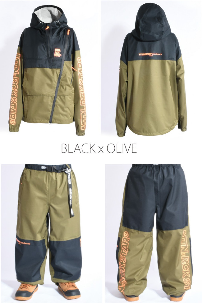 25-26 MTN.ROCK STAR マウンテンロックスターSPRING PULLOVER JACKET