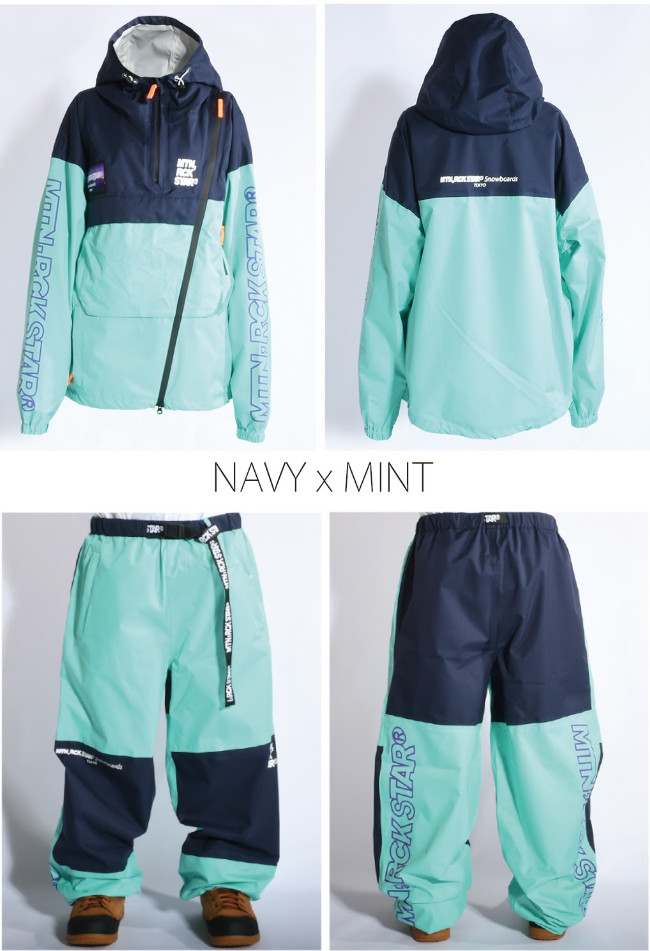 25-26 MTN.ROCK STAR マウンテンロックスターSPRING PULLOVER JACKET