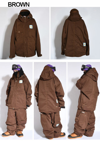 25-26 MTN,ROCK STAR PLAN B PROJECT WORKER JACKET マウンテンロック