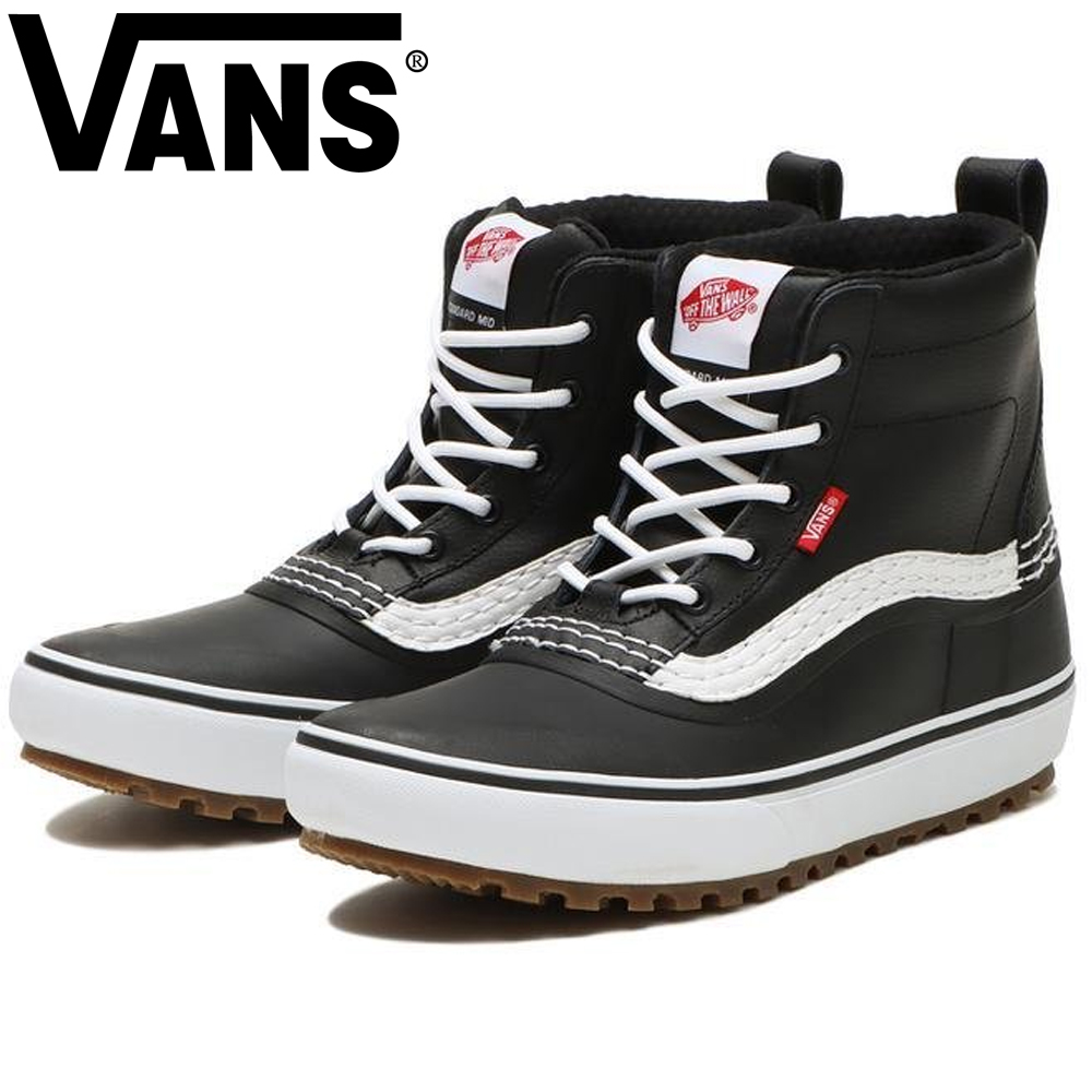 スノーブーツ VANS STANDARD MID SNOW MTE BLACK WHITE (VN0A5JHZY28