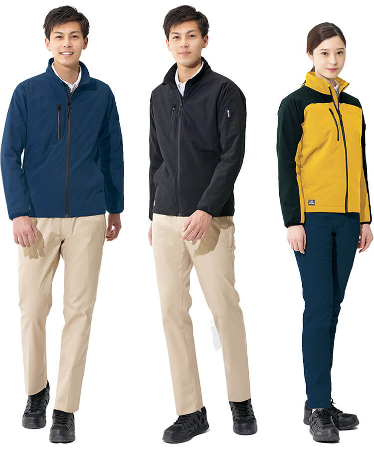 アイトス 作業服 タルテックス AITOZ TULTEX 防寒ジャケット AZ-8576